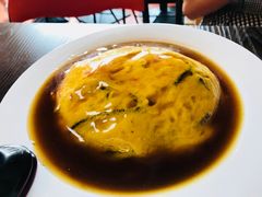 天津饭-拉面莊夢語＆中华料理八椿