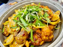 麻辣海鲜鸡煲-陈根记大牌档