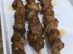 烤鸡肉串-李先生牛肉面大王(北京东四店)