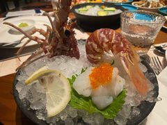 龙虾刺身头盘-Mr·Fish鱼鲜生海鲜放题(银泰in99店)