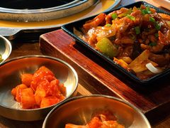 辣炒无骨鸡爪-弘益铭家九炙社韩国烤肉料理(尚美店)