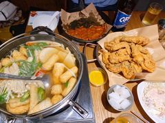 鱼饼汤-富乐满韩国正宗炸鸡韩国料理(虹泉路店)