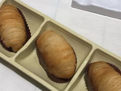 榴莲千丝酥-稻香酒家·34年老字号·港式粤菜(汉街店)