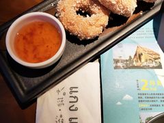 炸虾饼配泰国梅子酱-帕蓝·暹罗料理(曲阳店)