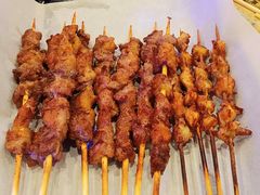 羊肉串-亮子·东北特色烧烤(复悦荟店)