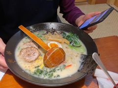 猪软骨骨汤拉面-鳗鱼家·深夜食堂(军博店)