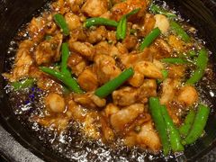 酱爆石锅蛙-绿茶餐厅(松江万达店)