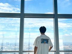 -上海环球金融中心云端足球盛典