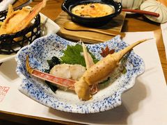 螃蟹刺身-蟹道乐(道顿堀本店)