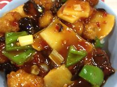 鱼香脆皮鸡（广式美食小份）-第二外国语学院-韩国餐厅(朝阳路店)