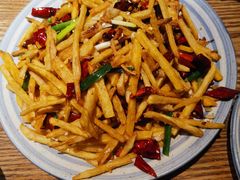 干煸藕丝-静一餐厅·湖北菜(前门创始店)