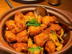 九层塔砂锅鸡-CHIC1699远洋私厨