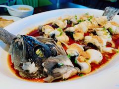 古法蒸黑鱼-奕景小馆·地道大连菜(恒隆广场店)