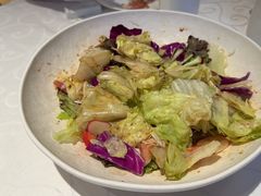帕尔玛火腿锦蔬沙律-红城阁·上海味道(四平路店)
