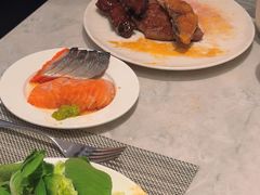 -盐城万豪酒店-盐城厨房西餐厅