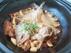 黑椒焗鳜鱼-翠湖宾馆·中餐厅