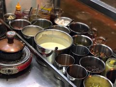 自助调料区-易老大蛋烘糕(奎星楼总店)
