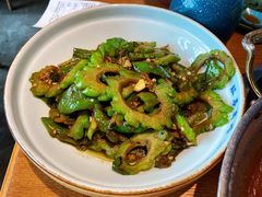 擂辣椒炒苦瓜-吃饭皇帝大(合生汇店)