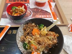 大口烧双拼饭-吉野家(大悦城店)