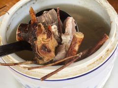 五指毛桃龙骨汤-鹅公村食府(罗阳分店)