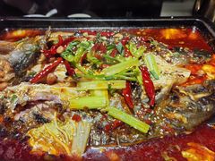 -简普菜烤鱼(苏宁生活广场店)