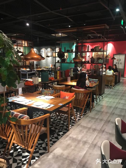 萨贝尔意式餐厅(海峡奥体中心店)大堂图片