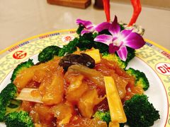 葱烧鹿蹄筋-鹿鸣春饭店(总店)