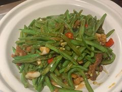 香锅芸豆丝-小菜园新徽菜(常州武进吾悦店)