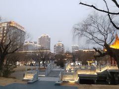 -咸阳湖景区-古渡公园