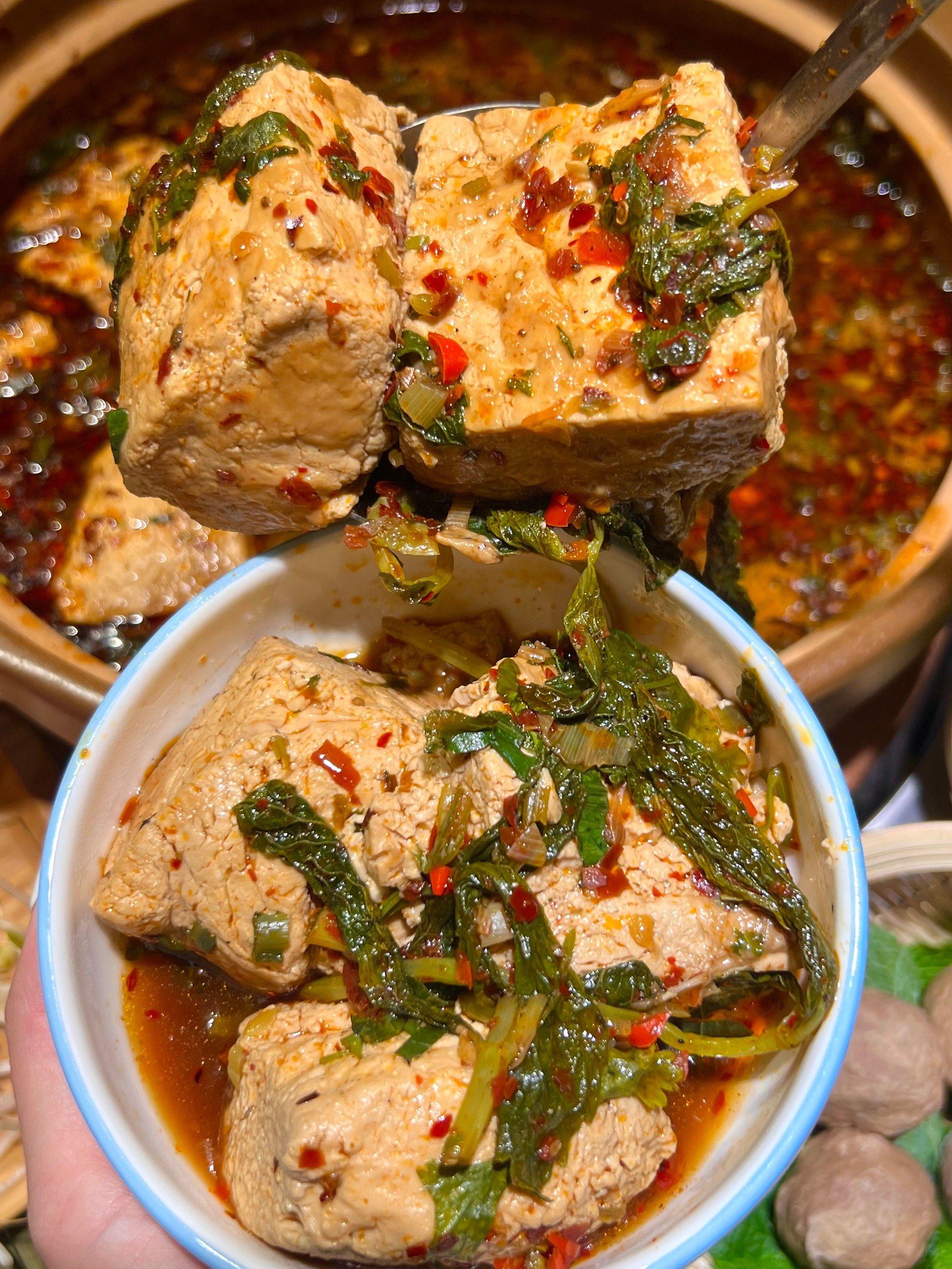 都不知道在云纺 有这样好吃的臭豆腐牛肉锅
