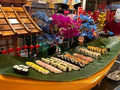 -广州万富希尔顿酒店·感趣自助餐厅·金秋蟹宴生蚝海鲜刺身烧烤