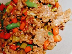 小炒黄牛肉-姐夫的小菜(新中关购物中心店)