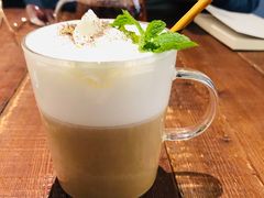 燕麦栗子拿铁-AO cafe＆bistro