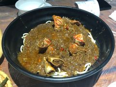 蟹脚热干面-沈记烧烤海鲜(江汉二路店)