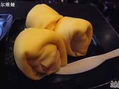 榴莲班戟-发记甜品(豉油街店)