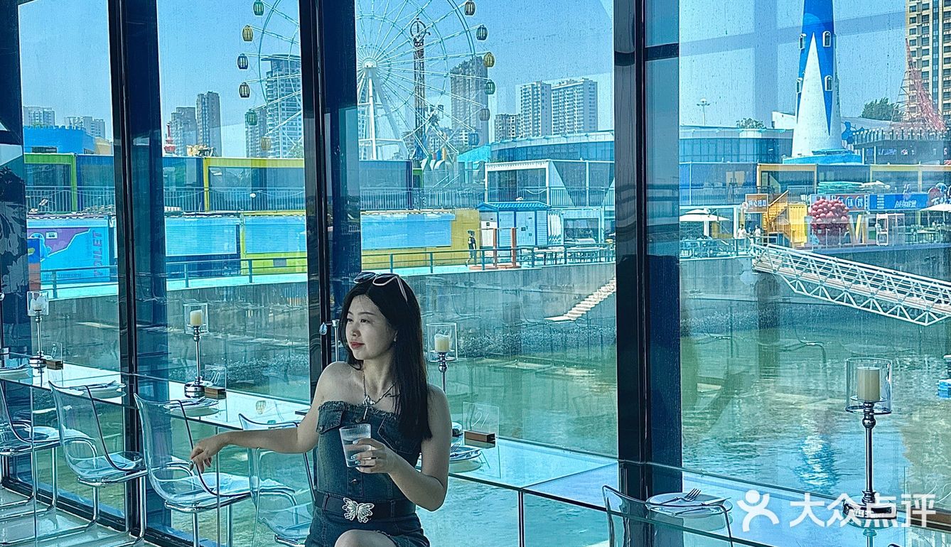 不是济州岛！是大连！超治愈的海景餐厅