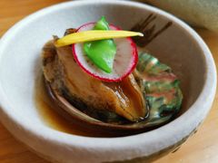 清酒冻鲍鱼-王鼎精致料理铁板烧(世博源店)