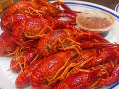 油爆虾-地摊风云龙虾烧烤铺(裕民店)