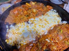 芝士春川炒鸡排-高基五春川炒鸡排 韩国料理(威海总店)