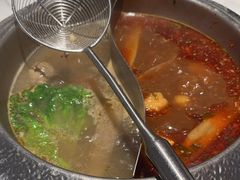 -左庭右院鲜牛肉火锅(环球港店)