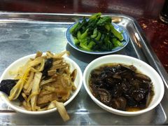 三种浇头：素交，香菇，青菜-裕兴记·三虾面(西北街总店)