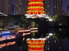 -西安汉城湖景区