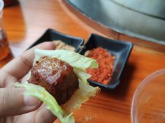 -炭虎子水浒烤肉(梦时代店)