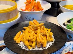 咸蛋黄焗南瓜-大鸭梨烤鸭(石佛营店)