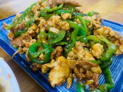 木须肉-清真海棠小吃
