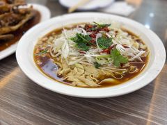 葱油豆腐皮-林之六八·6886大连老菜馆