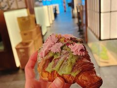 开心果树莓可颂-PAOPAO Bakery&Café(港汇店)