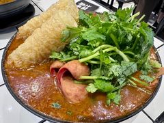 招牌炸酱小锅米线-肥汁米蘭香港米线(长宁来福士店)