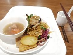 -感恩心素食馆(百世广场店)