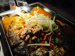 -探鱼·鲜青椒爽麻烤鱼(广州欣荣广场店)